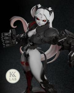 レベッカ　ガレージキット　ガレキ　フィギュア　未塗装未組立　サイバーパンク レベッカ ガレージキット ガレキ フィギュア 未塗装未組立
