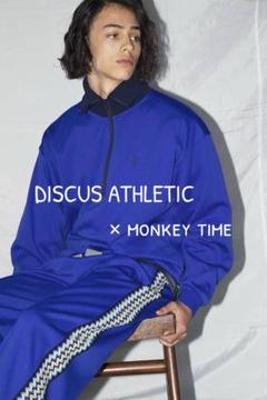 【別注】ディスカス× monkey time ジャージ BEAUTY&YOUTHのサムネイル