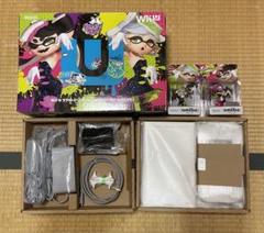 スプラトゥーンセットWiiU本体　ソフト付き