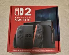 Nintendo Switch 2 本体 新品未開封 - メルカリ