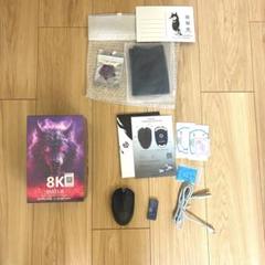 G-Wolves HTR 8K ゲーミングマウス 超軽量／つまみ持ち特化