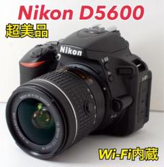 ❤即購入1000円OFF❤ニコン Nikon D5600 美品 最高の一枚へ。 ニコン 中古 1年保証 美品 Nikon D5600 ダブルズームキット