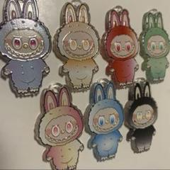 LABUBU カン付きアクリル