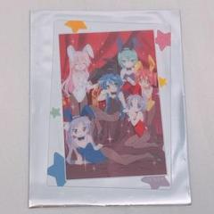 らき☆すた まねきねこ クリアカード バニーガール こなた かがみ つかさ