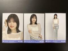 乃木坂46 生写真 コンプ メッシュニット 柴田柚菜 - メルカリ