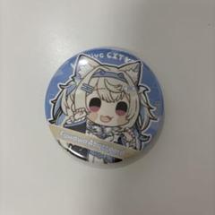 ホロライブ 缶バッジ ホロライブシティ CITY'24 フワワ