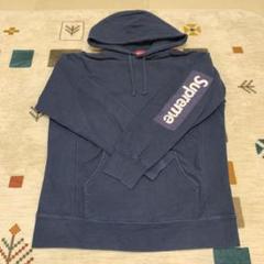 supreme ボーダー パーカー カナダ製 初期 正規品 ストリート supreme ボーダー パーカー カナダ製 初期 正規品 ストリート