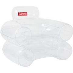 【新品未使用レア】Supreme Inflatable Chair クリア