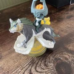 リンク オオカミ amiibo フィギュア
