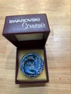 【Swarovski スワロフスキー】クリスタル ペーパーウェイト 共箱 文房具 2025年最新】ペーパーウェイト スワロフスキーの人気アイテム