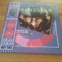Duran Duran Arena 1984 LP帯付き