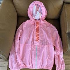 BURBERRY ピンク ウィンドブレーカー BURBERRY ピンク ウィンドブレーカー - メルカリ
