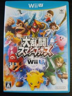 大乱闘スマッシュブラザーズ for WiiU