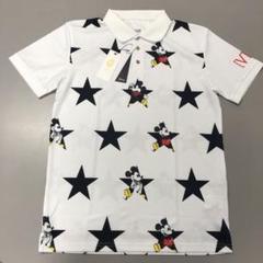 最先端 未使用タグ付☆V12 メンズM ミッキーポロ POLO STAR MICKEY メンズウェア