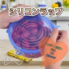 シリコンラップ エコ 洗えるフタ 洗えるラップ