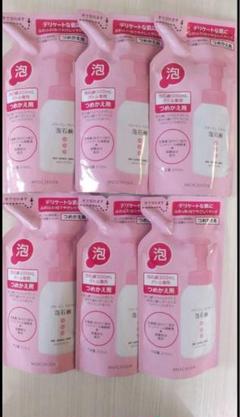 コラージュフルフル泡石鹸 ピンク つめかえ用 210mL 6袋セット コラージュフルフル 泡石鹸 ピンク 詰替 210ML / ウエルシア