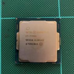 Core Intel i7-7700の中古/未使用品 - メルカリ Core Intel i7-7700の中古/未使用品 - メルカリ
