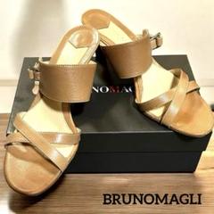 イタリア製 BRUNO MAGLI ブルーノマリ ミュール EU38 25cm