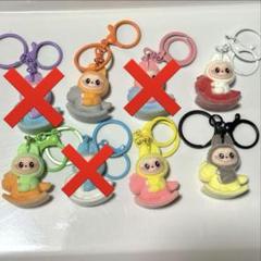 ラブブ　キーホルダー