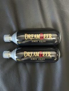 (PRETTY)ドリームビア4本セット　炭酸ガス付き PRETTY様専用)ドリームビア4本セット 炭酸ガス付き - ビール・発泡酒