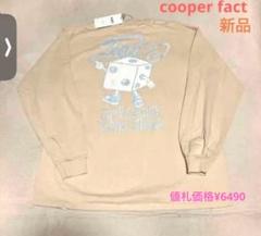 cyooper fact 長袖Tシャツ