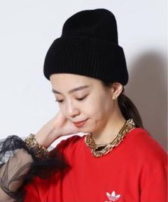 新品未使用品タグ付き　muse de Deuxieme Classe ニット帽 DESTIN/デスティン】BEANIE（ニットキャップ・ビーニー）｜MUSE
