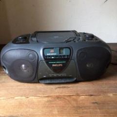 No2003ジャンク品 PHILIPS ラジカセ AZ8050 中古 送料無料