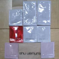 shu uemura スキンケアサンプル8点セット