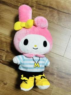 【美品】マイメロディ ぬいぐるみ 約37cm