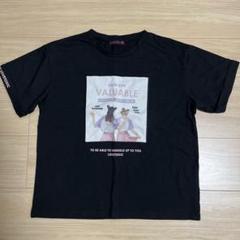 LOVETOXIC グラフィックTシャツ 160cm 黒