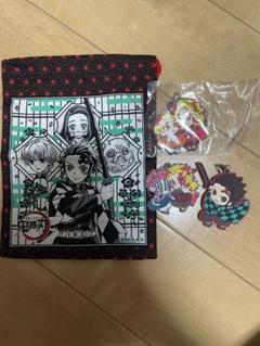 鬼滅の刃　キーホルダー　巾着