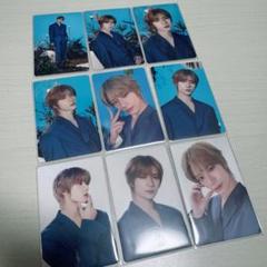 TXT ACT:PROMISE トレカ BEOMGYU 23枚セット TXT BEOMGYU WORLD TOUR ACT : PROMISE IMAGE PICKET PAPER FAN