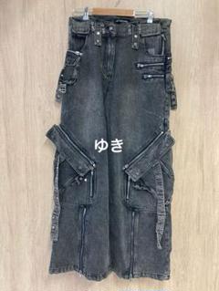 2025年最新】no/faith studios cargo denim pantsの人気アイテム