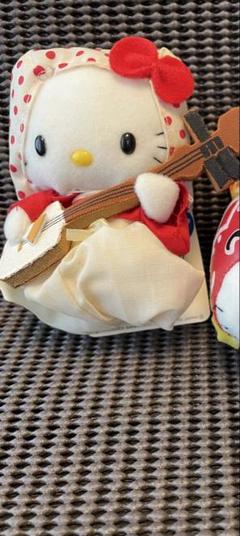 青森・秋田・盛岡限定 ご当地 ハローキティ ぬいぐるみ 5体セット 青森・秋田・盛岡限定 ご当地 ハローキティ ぬいぐるみ 5体