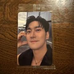 super junior シウォン ショーケース ktown4u 特典 トレカ