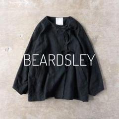 BEARDSLEY ビアズリー ジャガードハオリ ジャケット ゆったり ブラック m15011444294_1.jpg?1726840912