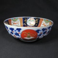 丼 九谷 金彩 色絵付け 唐草 瓢箪 山水 鳳凰 豪華絢爛 江戸 丼 九谷 金彩 色絵付け 唐草 瓢箪 山水 鳳凰 豪華絢爛 江戸