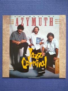 AZYMUTH/TELCOMMNICATIONのLP盤レコード。