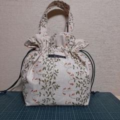 巾着トートバック(ハンドメイド)