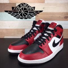 NIKE AIR JORDAN 1 MID 28cm 美品