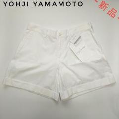 【早い者勝ち超特価‼️】ヨウジヤマモト ショートパンツ ホワイト 2 早い者勝ち超特価‼️】ヨウジヤマモト ショートパンツ ホワイト 2