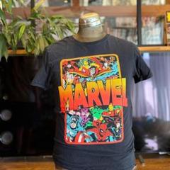 MARVEL コミックキャラクター Tシャツ　ブラック　Sサイズ