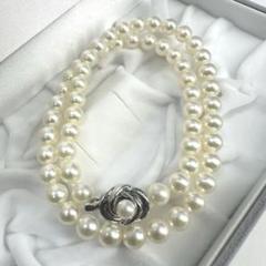 極美品★TASAKI★タサキ アコヤ真珠パール ネックレス 7.0〜7.5mm