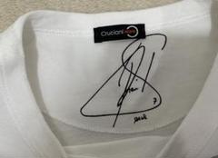 チャリティーオークションラウルゴンザレスサイン入りTシャツ チャリティーオークションラウルゴンザレスサイン入りTシャツ