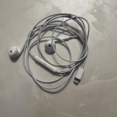 Lightning イヤフォン iPhone Apple純正