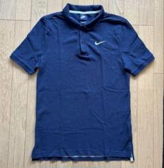 NIKE ナイキ ポロシャツ ネイビー 半袖 移動着