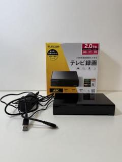 エレコム　ELECOM 2TB HDDレコーダー ELD HTW200UBK エレコム ELECOM 2TB HDDレコーダー ELD HTW200UBK - メルカリ