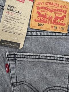 ■新品★Levi's 505 REGULAR★リーバイス505 レギュラー★のサムネイル