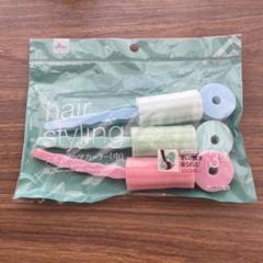 DAISO スポンジカーラー的縮圖