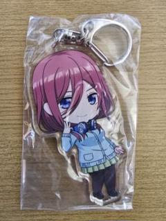 五等分の花嫁 中野三玖 ねんどろいど アニメイト特典 アクリルキーホルダー